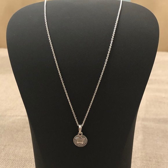 Pandora Celebration Stars Necklace 925 